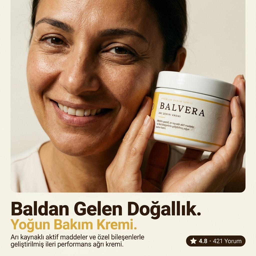 Arı Zehri Krem