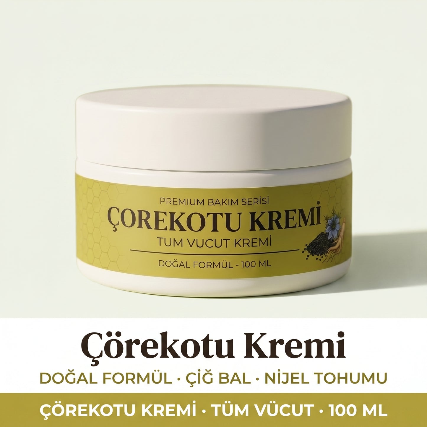 Çörekotu Egzema Kremi